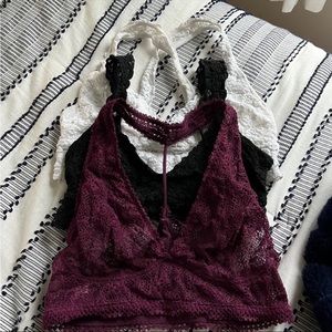 aerie/VS bralette bundle